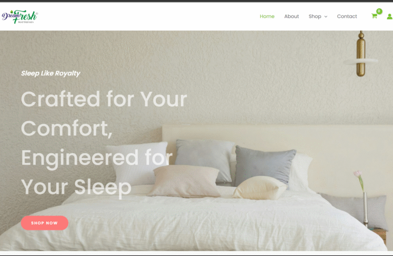 We provide customized solutions tailored to the specific needs and goals of their clients. This can include website development, mobile app development.