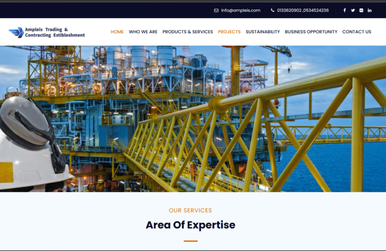 We provide customized solutions tailored to the specific needs and goals of their clients. This can include website development, mobile app development.