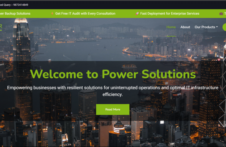 We provide customized solutions tailored to the specific needs and goals of their clients. This can include website development, mobile app development.