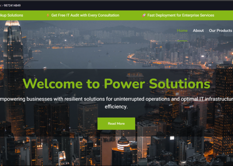 We provide customized solutions tailored to the specific needs and goals of their clients. This can include website development, mobile app development.