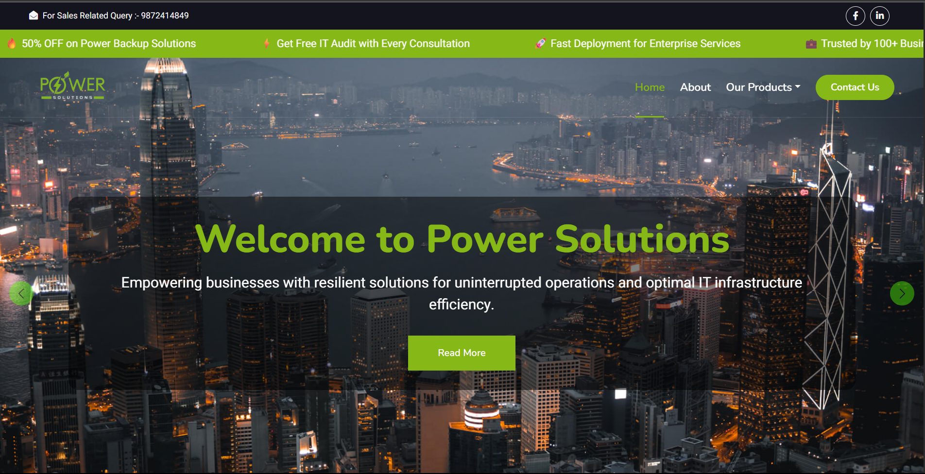 We provide customized solutions tailored to the specific needs and goals of their clients. This can include website development, mobile app development.