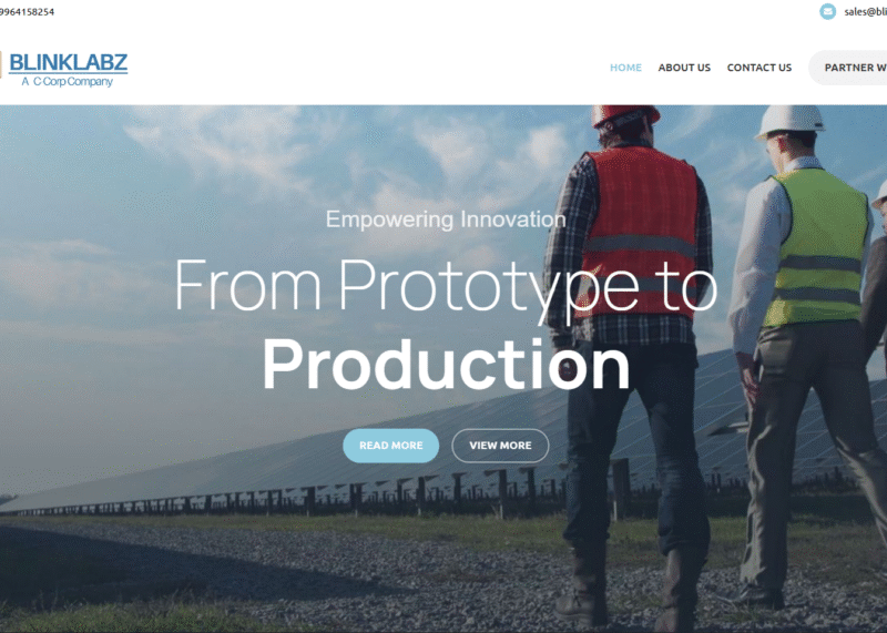 We provide customized solutions tailored to the specific needs and goals of their clients. This can include website development, mobile app development.